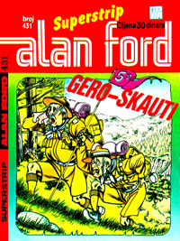 Alan Ford br.431